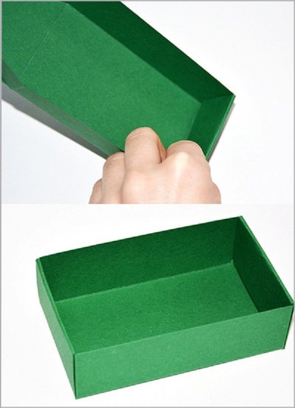cách làm hộp quà bằng giấy a4 đơn giản